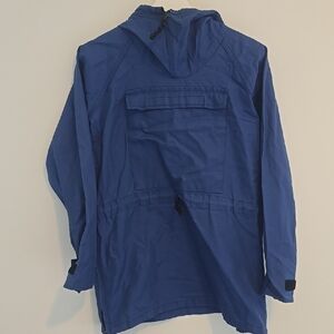 Vintage KANUK Blue Hooded WINDBREAKER
